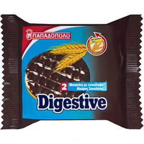 DIGESTIVE ΜΕ ΣΟΚΟΛΑΤΑ ΥΓΕΙΑΣ 67gr