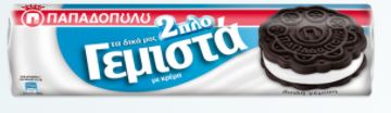 ΓΕΜΙΣΤΑ ΜΠΙΣΚΟΤΑ 2ΠΛΗ ΒΑΝΙΛΙΑ 200gr