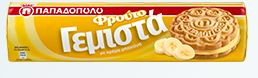 ΓΕΜΙΣΤΑ ΜΠΙΣΚΟΤΑ Νο23 ΜΠΑΝΑΝΑ 200gr