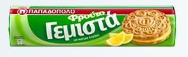 ΓΕΜΙΣΤΑ ΜΠΙΣΚΟΤΑ Νο23 ΛΕΜΟΝΙ 200gr