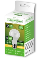 CLEVERPLANET ΛΑΜΠΑ LED 9W/Ε27 ΘΕΡΜΟ ΦΩΣ