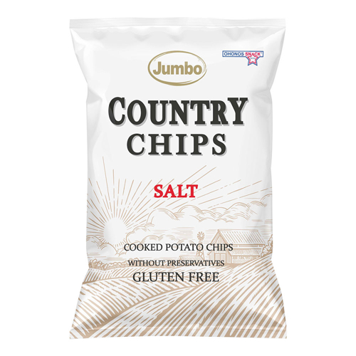 Jumbo Country Chips Αλάτι 150g