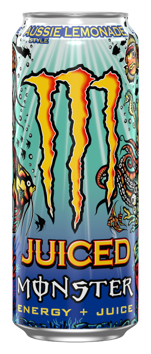 Monster Aussie Lemonade Energy Juice 500ml