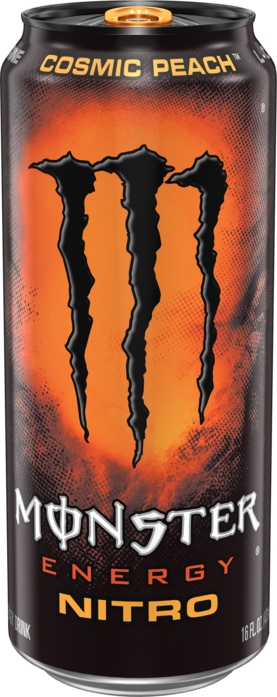 Monster Cosmic Peach Nitro Energy Drink 500ml