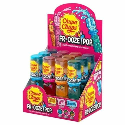 Frooze Pop Γλειφιτζούρι Chupa Chups 12τεμ