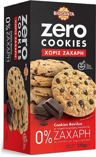 Βιολάντα Βιολάντα Cookies Βανίλια Zero 170gr
