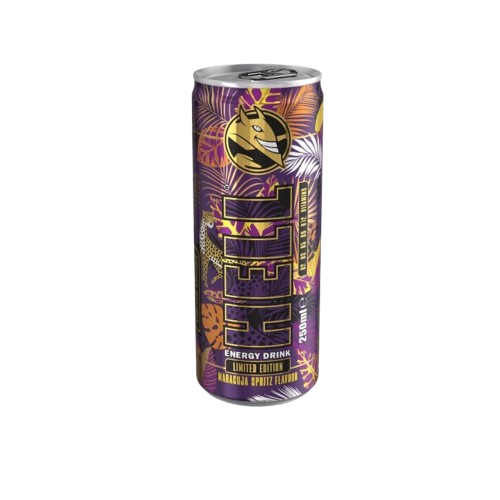 Hell Energy Drink Maracuja Spritz 250ml