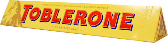 Toblerone Σοκολάτα Γάλακτος Honey & Almond Nougat 100g