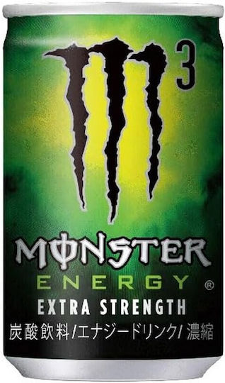 Monster Energy M3 Extra Strength Japan 160ml