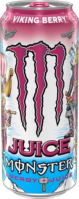 Monster Energy Juice Viking Berry USA 473ml