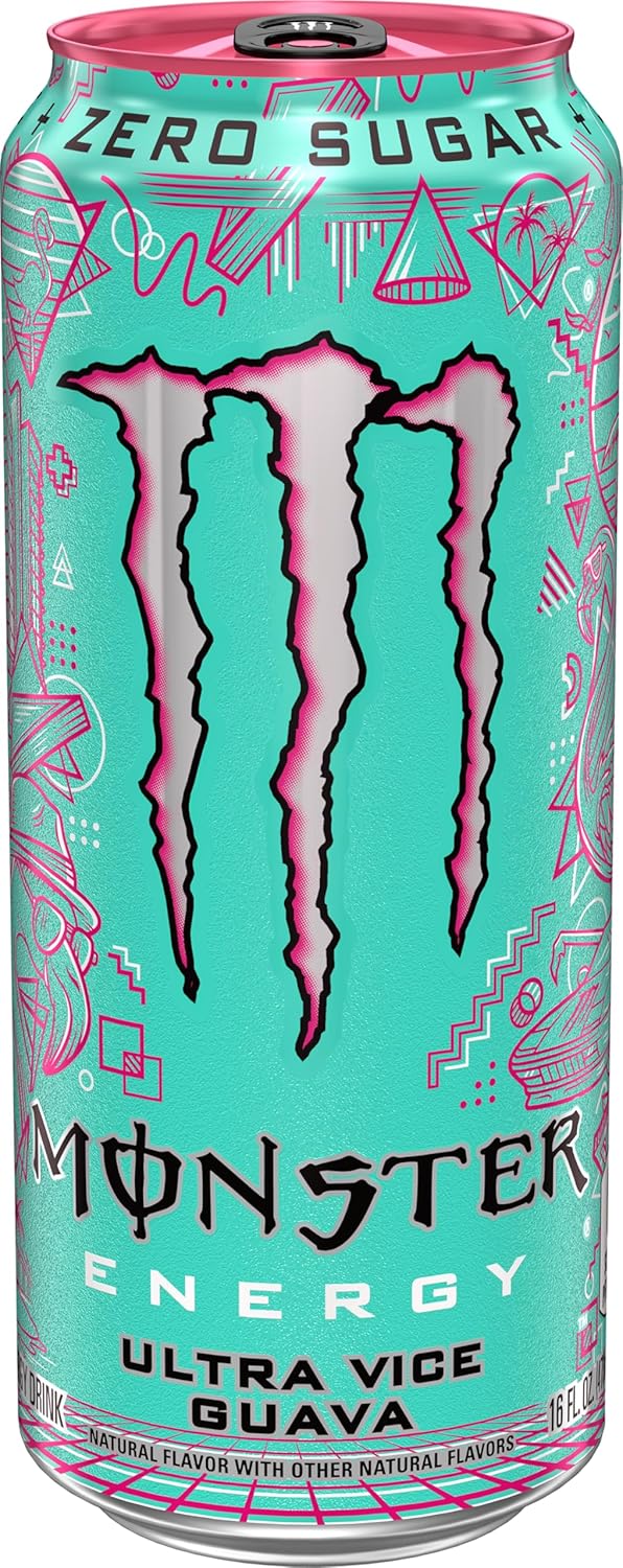 Monster Energy Ultra Vice Guava 473ml