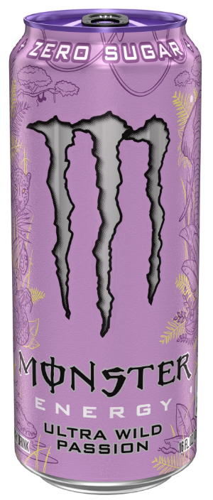Monster Energy Ultra Wild Passion USA 473ml