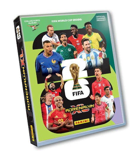 FIFA World Cup 2026 Adrenalyn XL Panini Binder Αλμπουμ