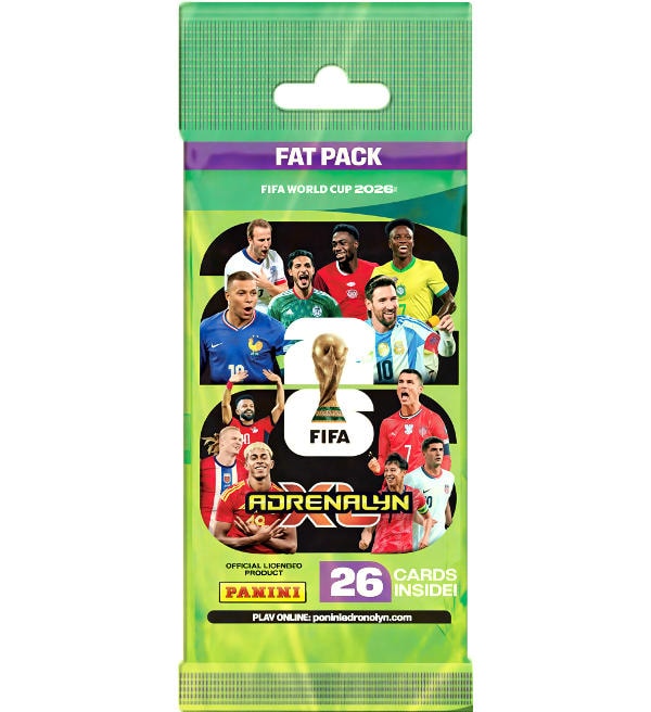 FIFA World Cup 2026 Adrenalyn XL Panini Fatpack