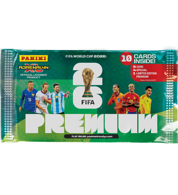 FIFA World Cup 2026 Adrenalyn XL Panini Premium