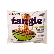 Samyang Tangle Pasta Ζυμαρικών Στιγμιαία Creamy Bulgosi 105g
