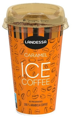 Landessa Ice Coffee Caramel 250ml