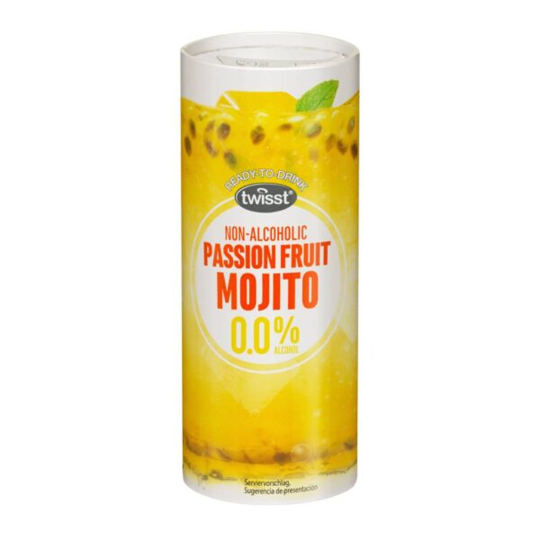 Twisst Passion Fruit Mohito Non Alcoholic Cocktail 240ml