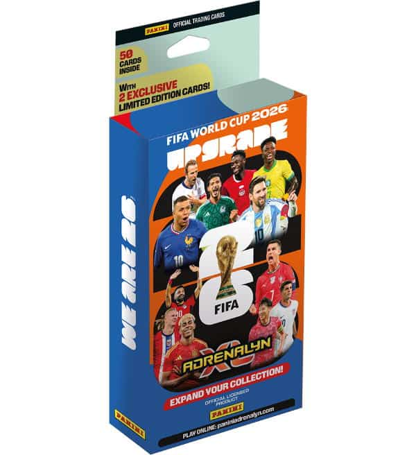 FIFA World Cup 2026 Adrenalyn XL Panini Upgrade