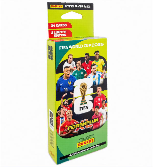 FIFA World Cup 2026 Adrenalyn XL Panini Eco Blister
