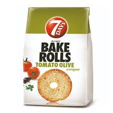 Bake Rolls Tomato & Olive 80gr