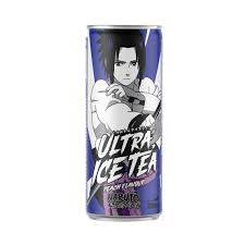 Ultra Ice Tea Sasuke Peach Flavour 330ml