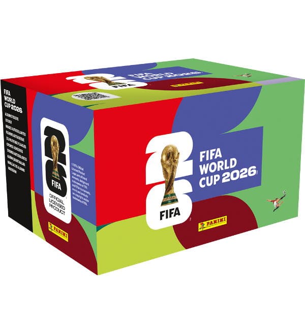 FIFA World Cup 2026 Sticker Collection Αυτοκόλλητα Panini 100 φακ