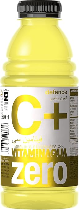 Vitamin Aqua Zero Coconut Lemon Lime 600ml