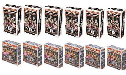 Mega Combo Panini Euroleague Contenders 2025/26 6 Hobby Box + 6 Mega Box