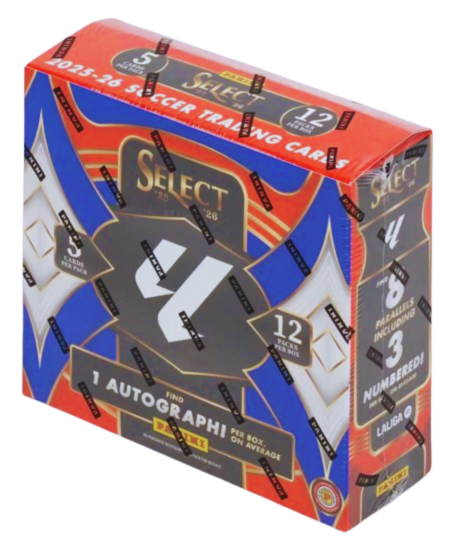 Panini Select La Liga Soccer 2025/26 International Hobby Box