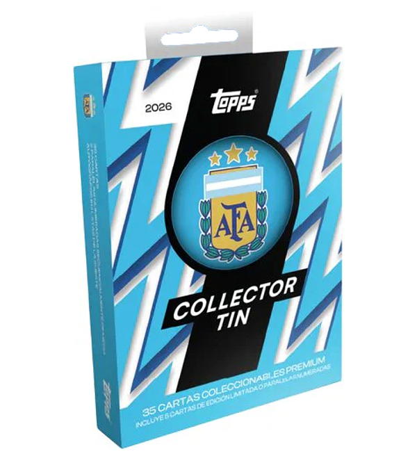 Topps Argentina 2025/26 Collector Tin