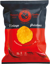 Fox Vintage Potatoes Peperoncino Sweet Chili ITALY 120g