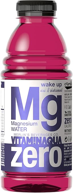 Vitamin Aqua Zero Coconut Acai Blackcurrant 600ml