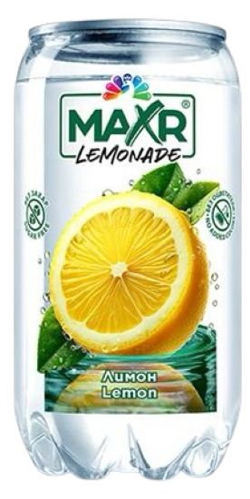 Maxr Sparkling Ανθρακούχο Νερό Λεμόνι 330ml