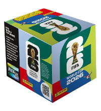 FIFA World Cup 2026 Sticker Collection Αυτοκόλλητα Panini 100 φακ