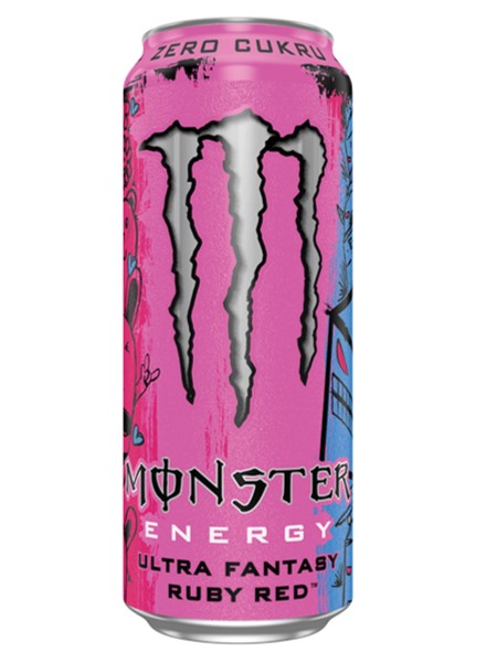 Monster Ultra Fantasy Ruby Red Energy Drink 500ml