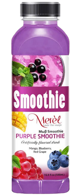 Smoothie Mango Blueberry Red Grape 500ml