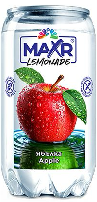 Maxr Sparkling Ανθρακούχο Νερό Apple 330ml