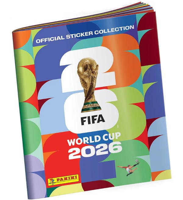 FIFA World Cup 2026 Sticker Collection Αυτοκόλλητα Panini Αλμπουμ