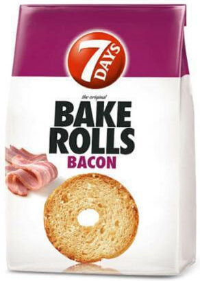 Bake Rolls Bacon 80gr