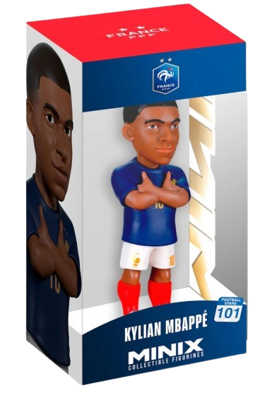 Kylian Mpappe France Φιγούρα Minix 12cm