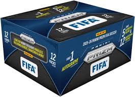 Prizm FIFA Soccer 2025/26 Retail Box