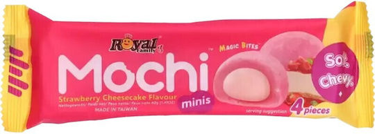 Mochi Strawberry Cheesecake Royal Family 4τεμ 40g