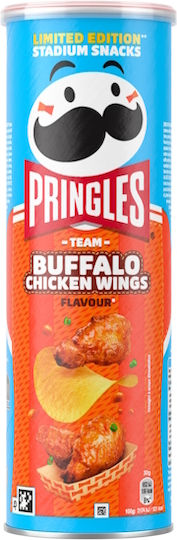 Pringles Chips Buffalo Chicken Wings Limited Edition 165g