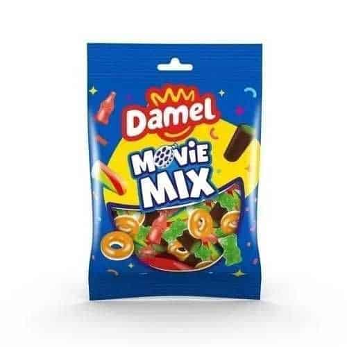 Damel Movie Mix Sugar Free Ζελεδάκια 80g