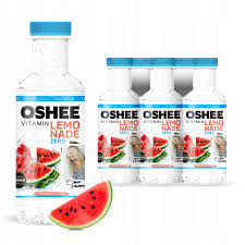 OSHEE Vitamin Water Lemonade Zero Watermelon 555ml 6-pack