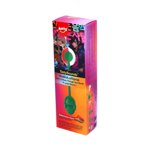 TastySounds Get The Feeling Audio Lollipop Watermelon Flavour 12g
