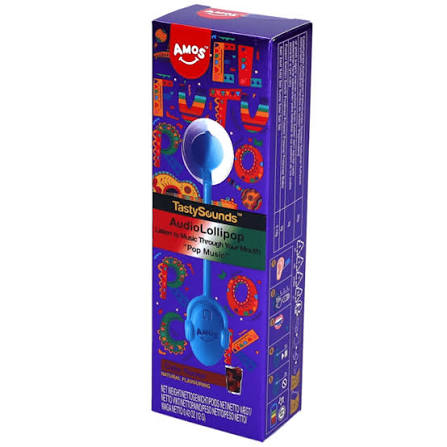 TastySounds Pop Music Audio Lollipop Cola Flavour 12g