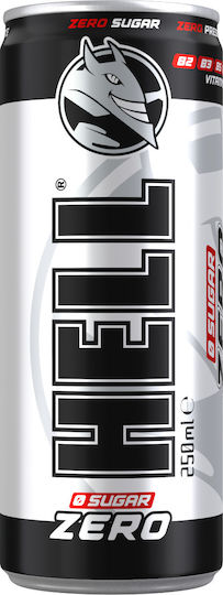 Hell Energy Drink Classic Zero Sugarfree 250ml