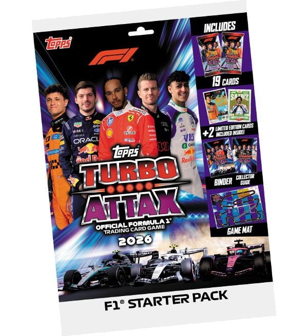 Topps F1 Turbo Attax 2026/7 Trading Cards Starter Pack